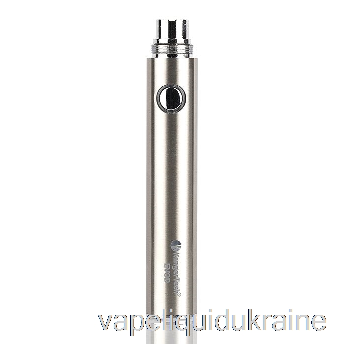 Vape Liquid Ukraine Kanger EVOD 650mAh / 1000mAh Battery 1000mAh - Stainless Steel